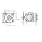 Cotes encombrement orbitrol OSPC