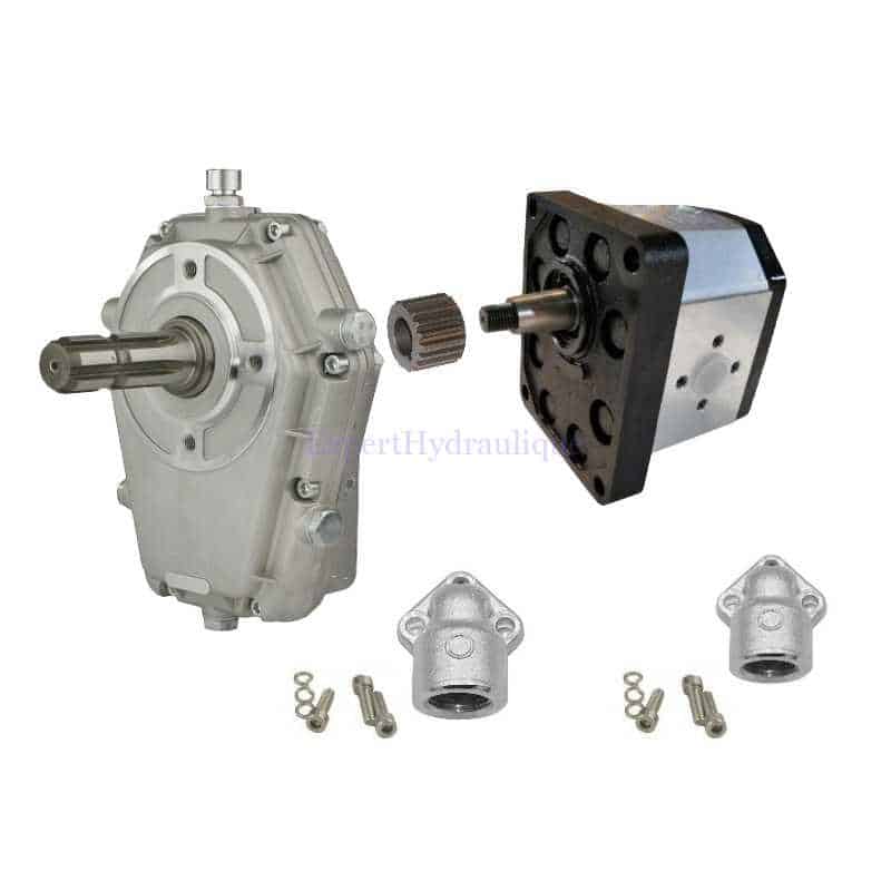 Kit pompe multiplicateur