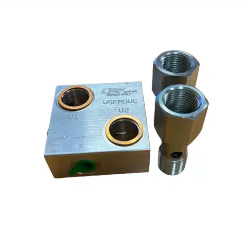 Bloc anti cavitation