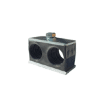 Colliers de serrage deux tuyaux hydraulique.