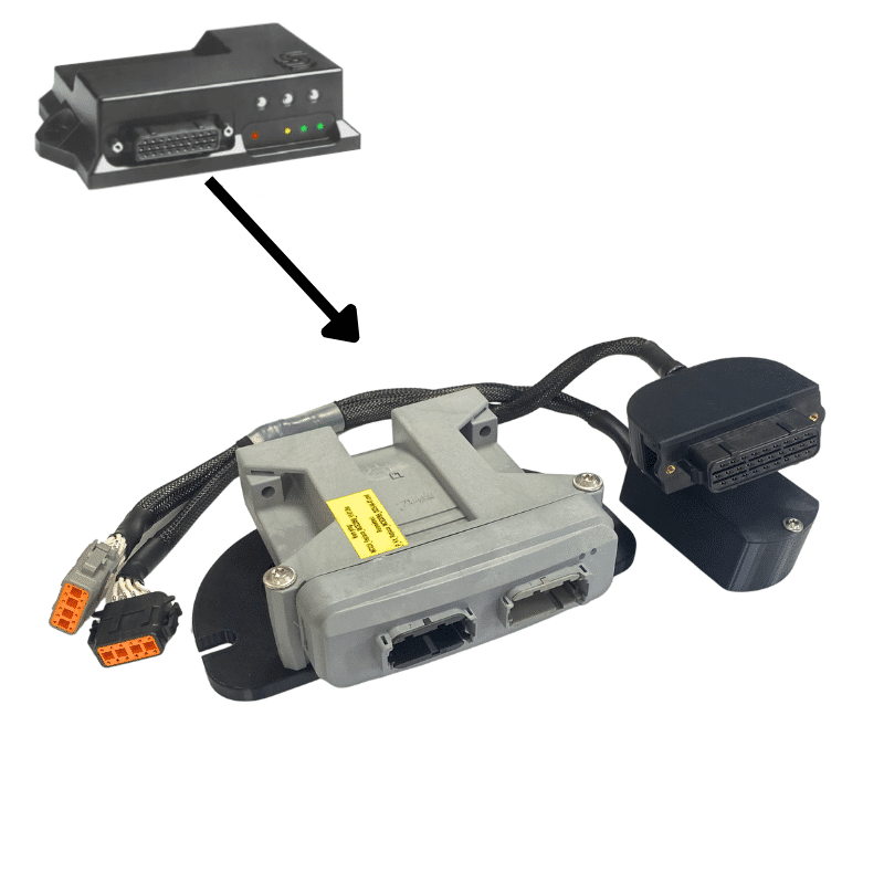 Kit Remplacement ECU MCE209B