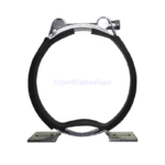 Collier de fixation pour accumulateur