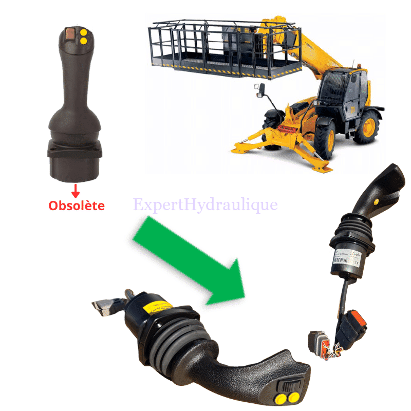 Kit Remplacement joystick plateforme JCB