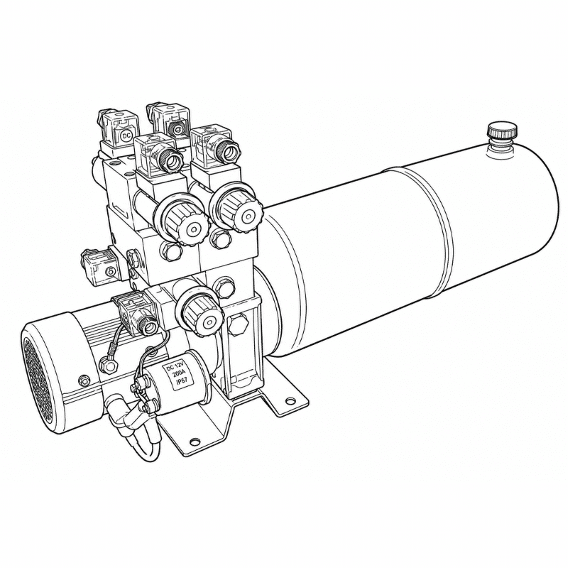 Centrales Hydrauliques