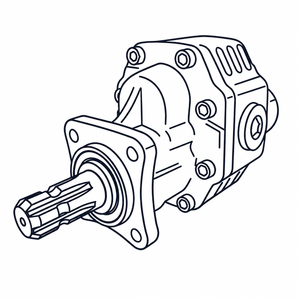 Pompes camion