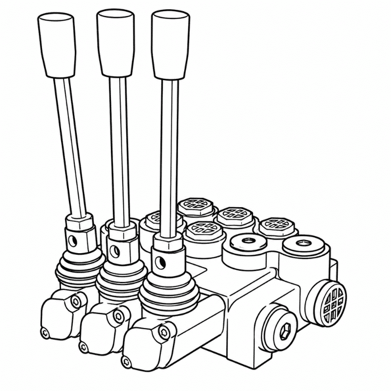 Commandes manuelles