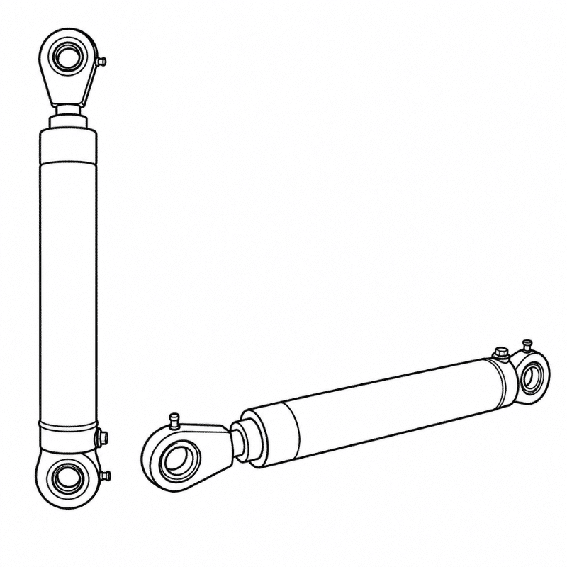 Vérins hydrauliques