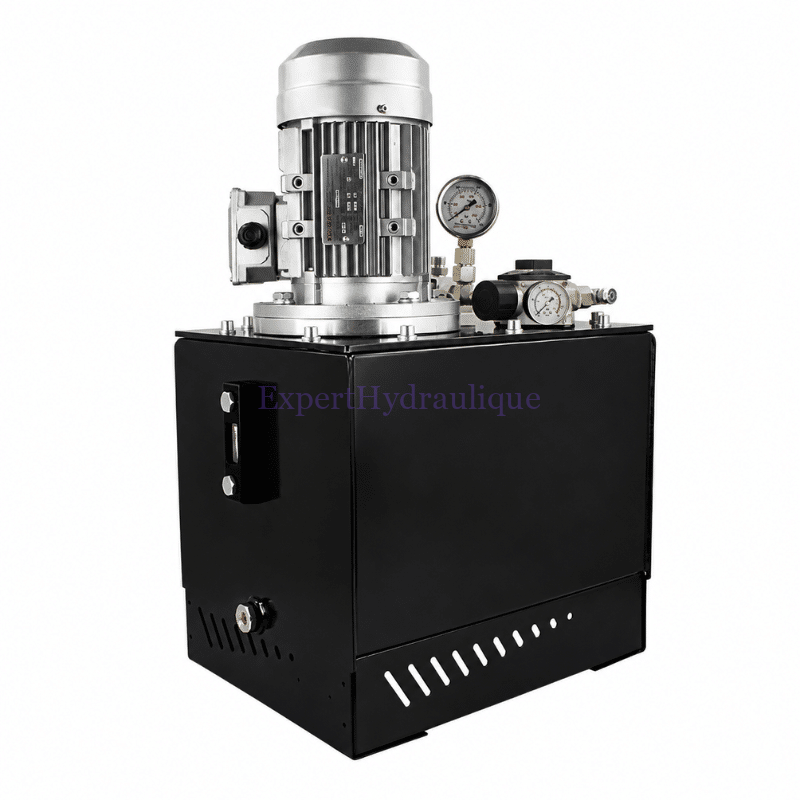 Centrales verticale 220v et 380v